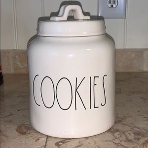 Rae Dunn Cookies Canister!